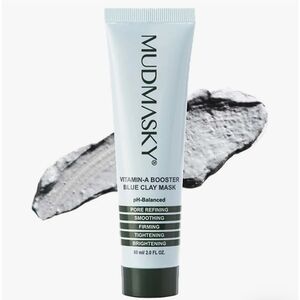 Mudmasky Vitamin A booster -Blue Clay Mask